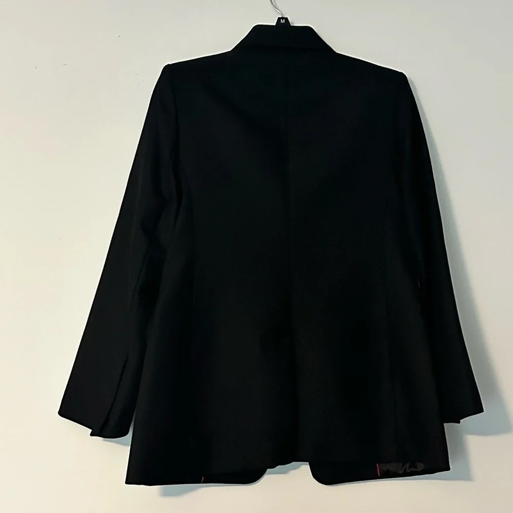NWOT! Banana Republic Black Lido Sculpted Wool Blazer - Multiple Sizes 💙